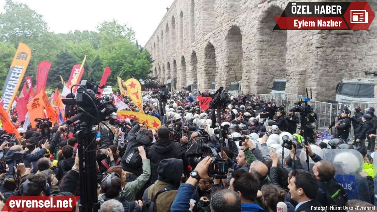 ÖHD İstanbul Şube Üyesi Av. Ömer Taş: 1 Mayıs iddianamesi usullere aykırı şekilde hazırlandı Eylem Nazlıer'in haberi evrn.sl/vcon91?a=404b5