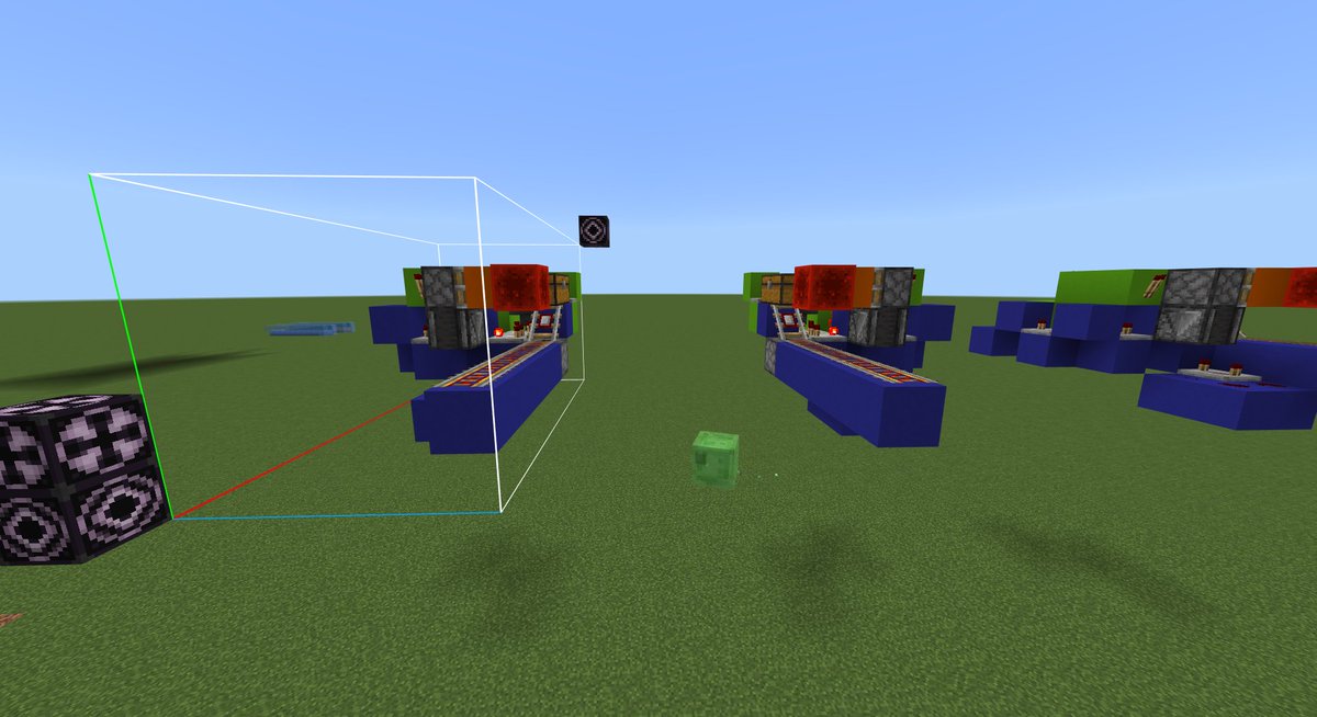 BluJayGames's tweet image. Working on a redstone circuit that&apos;s been in the back pocket for over a year. The one on the left, launches a Minecart with EXACTLY 64 items. Every time. The one on the right, identical circuit, but mirrored. 65 items.

WHY!?!?!? Make it make sense. #BedrockEdition #Redstone