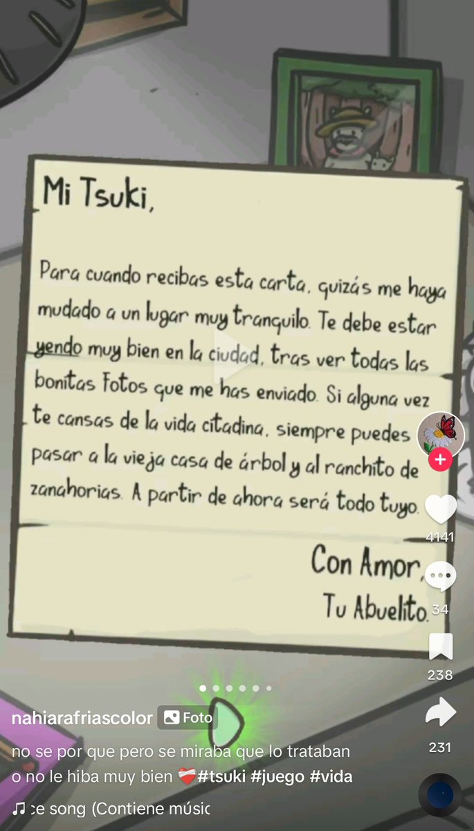 ophelitay's tweet photo. como es que recién me entero que la casita donde tsuki está viviendo es de su abuelo que falleció y los muebles que le robaron eran de su abuelo. Lo unico que le quedaba. https://t.co/nWERlO9pcp