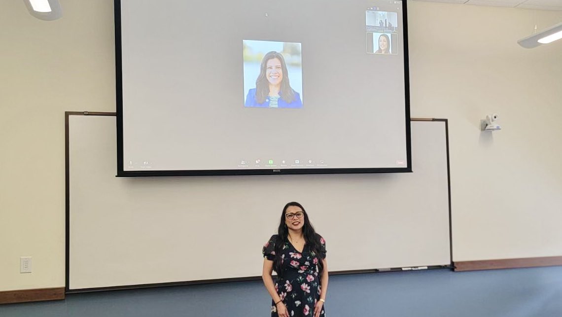 vpsadiaz's tweet image. Congrats, Donna San Miguel, on successfully defending your dissertation proposal, &quot;Latinas Leading with Latinidad: Incorporating the Latina Identity into Leadership.&quot; It has been an honor to serve on your dissertation committee. I can’t wait to call you Dr. San Miguel very soon.