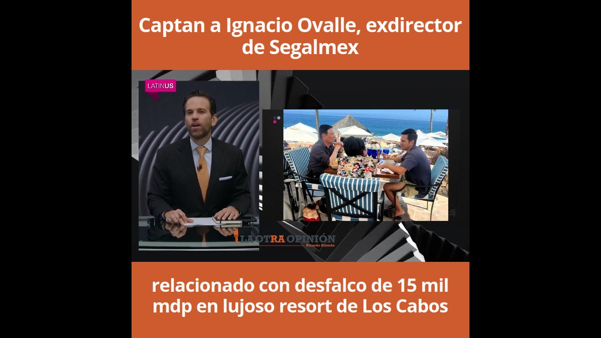 #Video📹 | Captan a exdirector de Segalmex relacionado con desfalco de 15 mil mdp en lujoso resort de Los Cabos: Latinus youtu.be/64ZCPk9ge1I