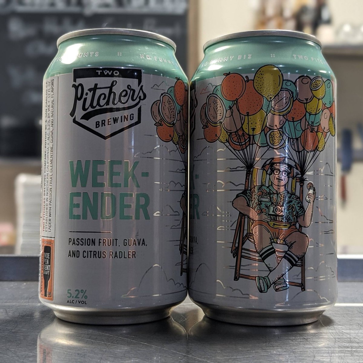 New Radler NOW Available!

Weekender | Two Pitchers

Take a sip, and get ready to liftoff into the weekend. Passion fruit, guava, and clementines pack a fruity punch that'll have you soaring with the clouds. Mahalo

See ya soon fam!