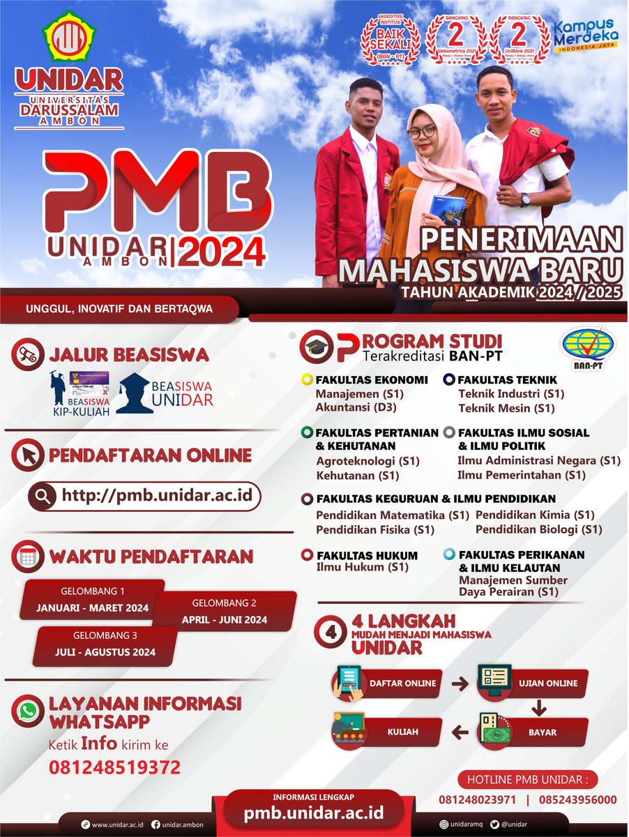 UNIDAR AMBON tweet media