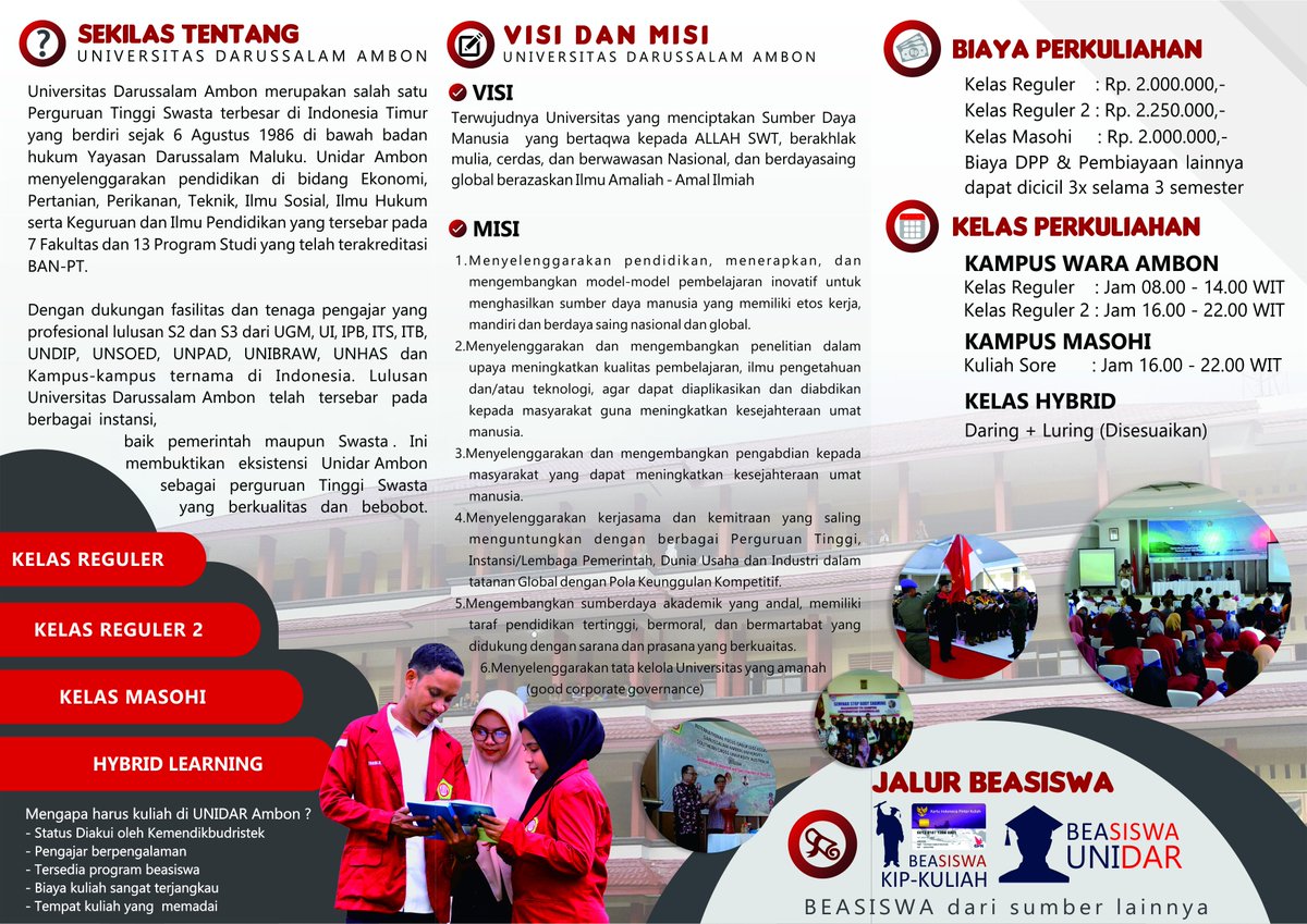 UNIDAR AMBON tweet media