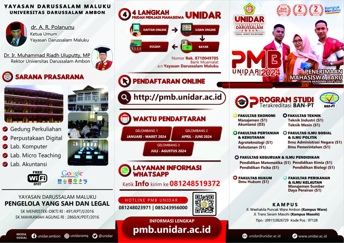 UNIDAR AMBON tweet media