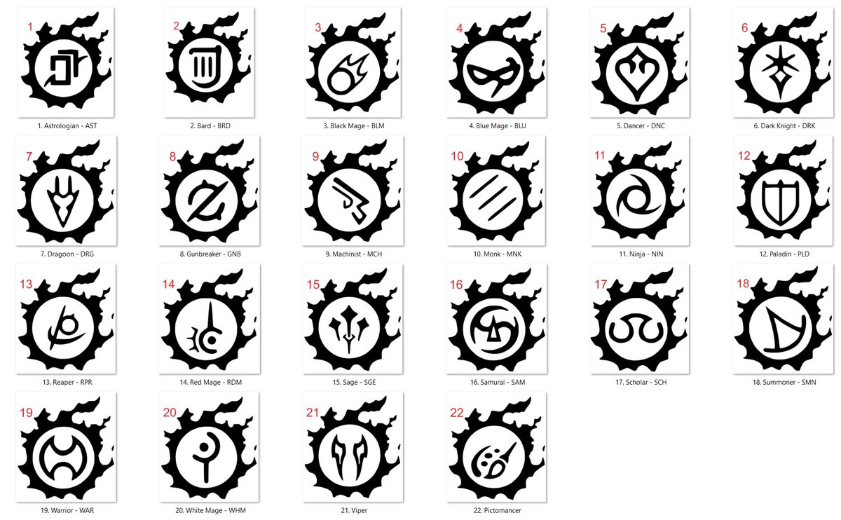 ALabelMaker's tweet image. New Viper and Pictomancer Jobs Decal Sticker Final Fantasy XIV Inspired Job FFXI

ebay.co.uk/itm/3954406688…

#FFXIV #FinalFantasy #ViperJob #Pictomancer #GamingMerch #GamerArt #FFXIDecal