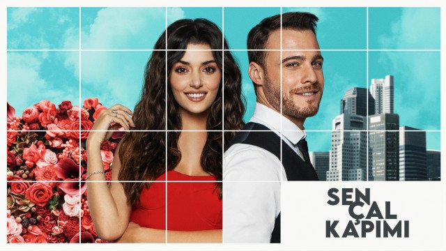O Mega Sucesso Mundial  #SenÇalKapımı, estrelado por #HandeErçel e #KeremBürsin, voltará a ser exibido novamente aos sábados na Now  durante o hiato de verão.