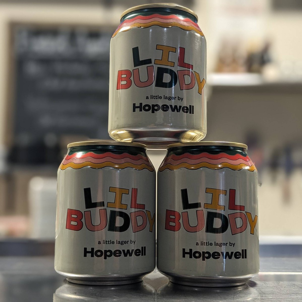New Brewery Alert!

Lil Buddy Lager | Hopewell

An easy drinkin helles style lager in the most adorable little cans

Cheers y'all!