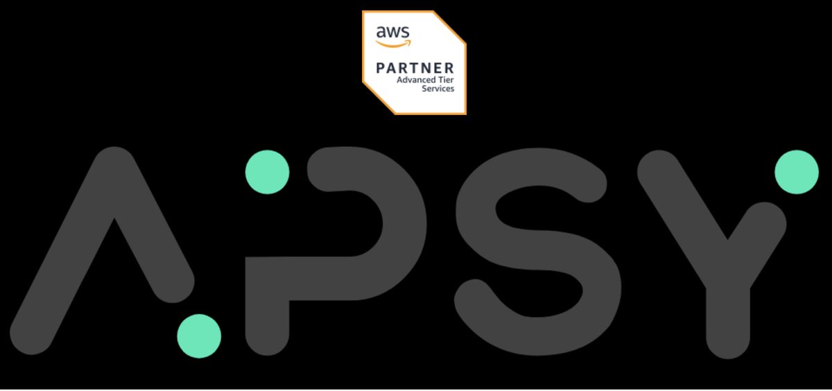 apsyapps's tweet photo. I am thrilled that Apsy has achieved the advanced AWS partner designation! This allows us to collaborate and co-sell with AWS securely, driving successful customer engagements and growing our business.

Thank you to our incredible, expanding AWS-certified team and beloved customers who made this happen.

#AWSAdvancedPartner #Apsy #ApsyApps #TechNews @awscloud