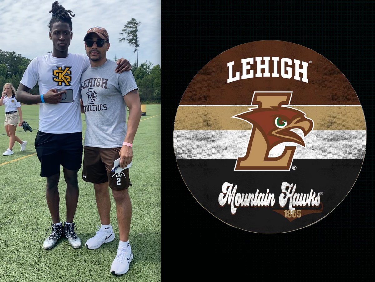 Thanks to my family, coaches, and teachers.

After a great camp and a great conversation with @CoachKeeonShaw, I have received another D1 offer to continue my academic and athletic pursuits at Lehigh University!  🟤⚪️ #GoLehigh #TheNest #WarrFam

@LehighFootball @CoachAull