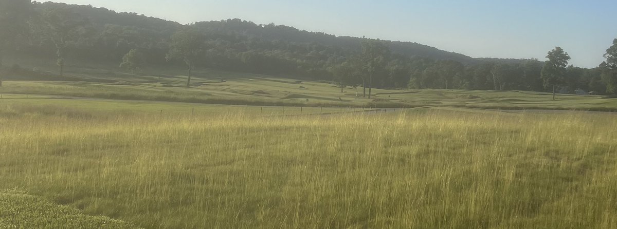 Hello from Essex County NJ. #montclairgolfclub #golfcoursemaintenance #fescue #sanctuary