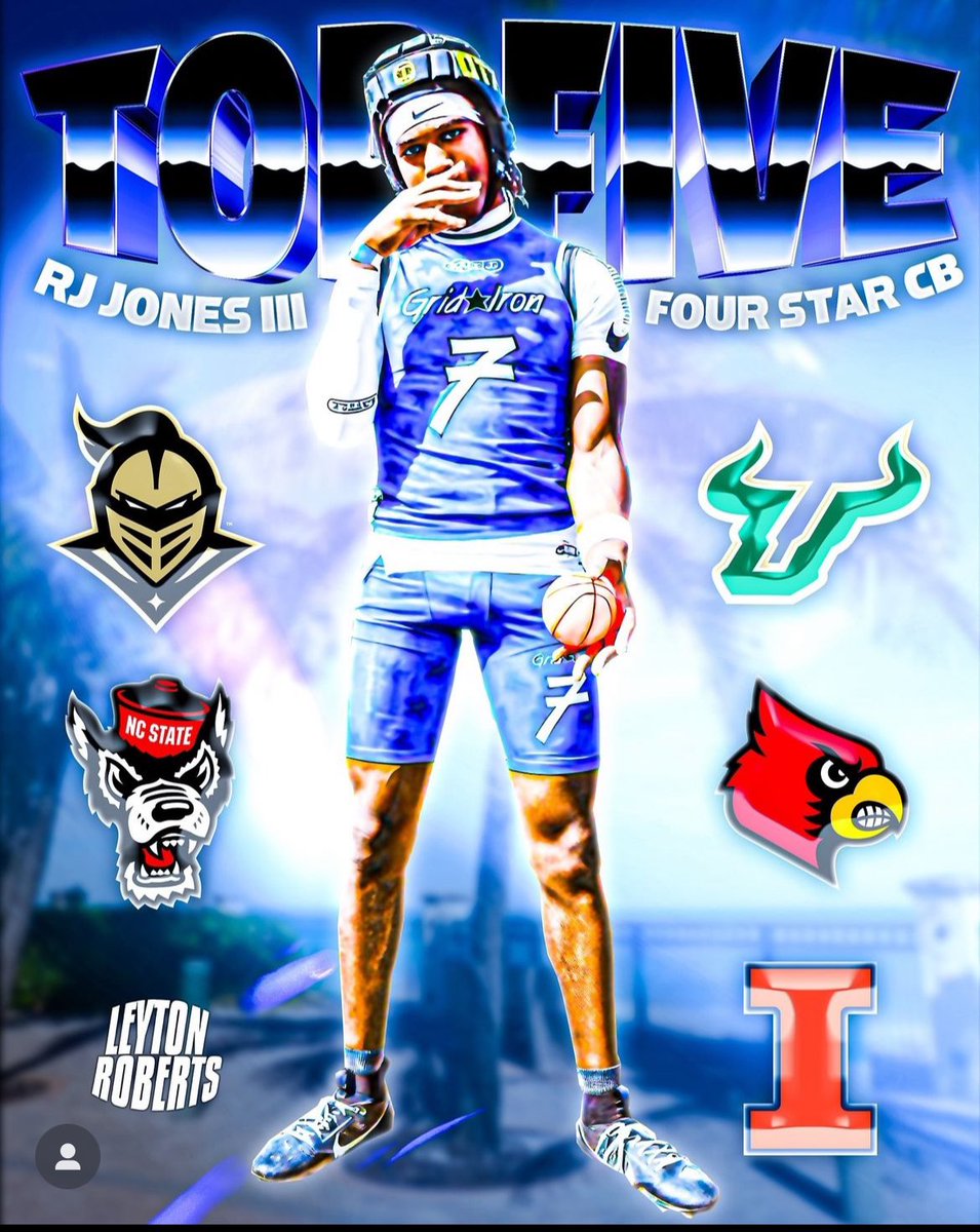 ITS ALMOST TIME🔏 @On3sports @247Sports @Rivals @espn @USFFootball @UCF_Football @PackFootball @IlliniFootball @ULFBRecruiting @VBFootball