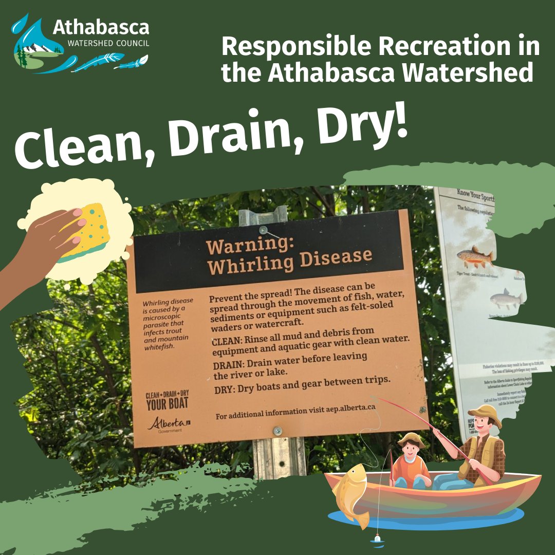 Athabasca Watershed Council tweet media