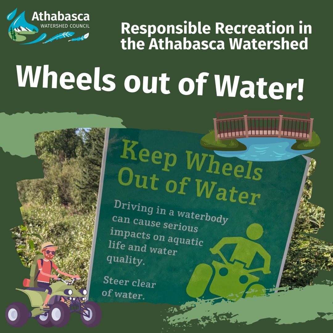 Summer is here and we at the AWC have a quick reminder to be responsible with your seasonal recreation! Leave things as you found them and make as little impact as possible when enjoying nature. Learn more in our responsible recreation blog post: awc-wpac.ca/2023/08/respon…
