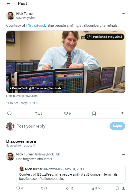 coldspot's tweet photo. .@NewsyNick has me caught in a Friday tweetloop https://t.co/891aQxmDAx