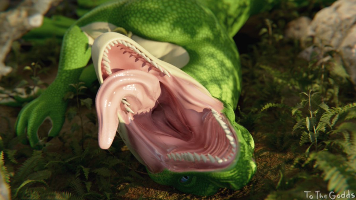 heres a quick one for yall
hope you enjoy ^^

- full res on my pete (link in bio)

Model by: <a href="/jinnoaka/">Jinnoaka</a> 

#mawshot #vore #maw