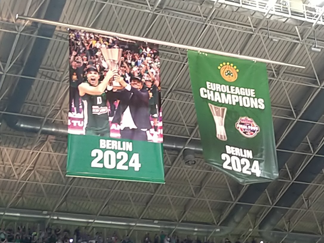 Our pride 7⭐☘️💚 #paobc #CHAMPIONS #7thStar #F4GLORY