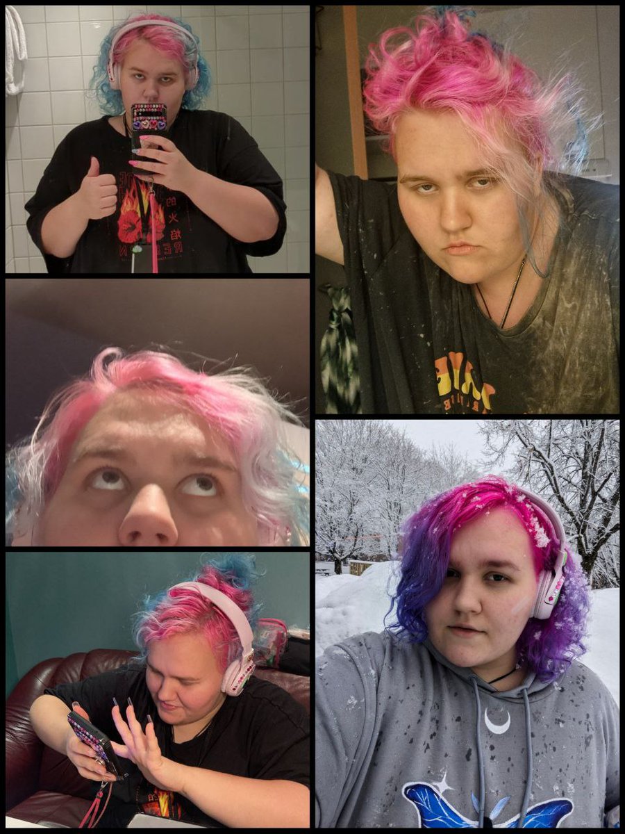 ViaelleMoon's tweet image. Me / how i draw myself