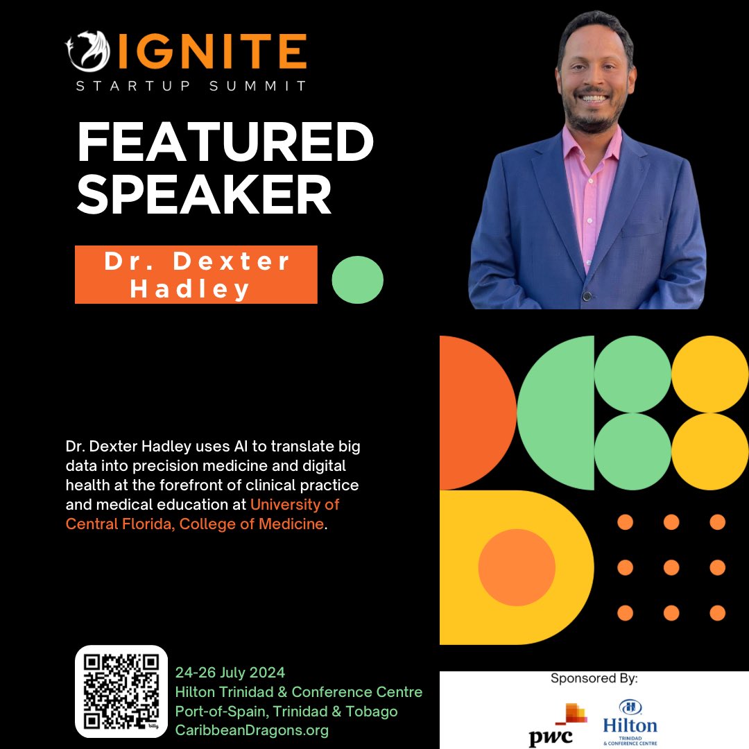 🔥 IGNITE Startup Summit Featured Speaker highlights!

👉 Purchase your ticket and room today at CaribbeanDragons.org.

#IgnitingEntrepreneurship #Startups #Founders #Investors #EcosystemBuilders #LatinAmerica #Caribbean #IgniteStartupSummit2024