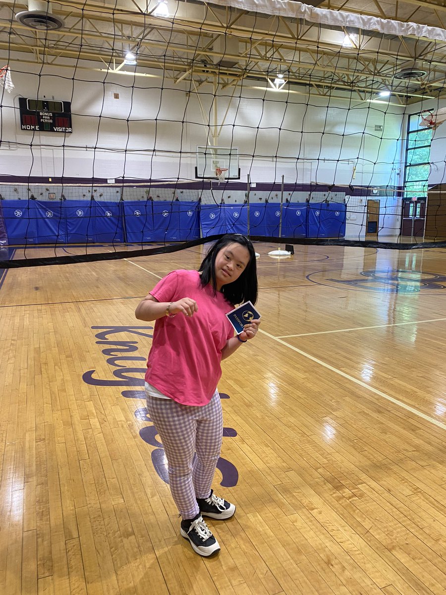 So exciting watching these students tour and get ready to be high schoolers next year! Salk will miss them though 💜 <a href="/OB_Dougherty/">Christine Dougherty</a>