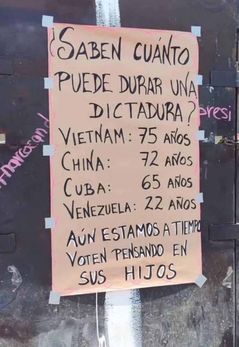 ThisIsMarsella's tweet photo. Recuerden que una dictadura no se cocina en uno o dos sexenios. Súbanse al Vóchitl y voten por la alianza. Y que chsm Morena. https://t.co/p3egdiUbqH