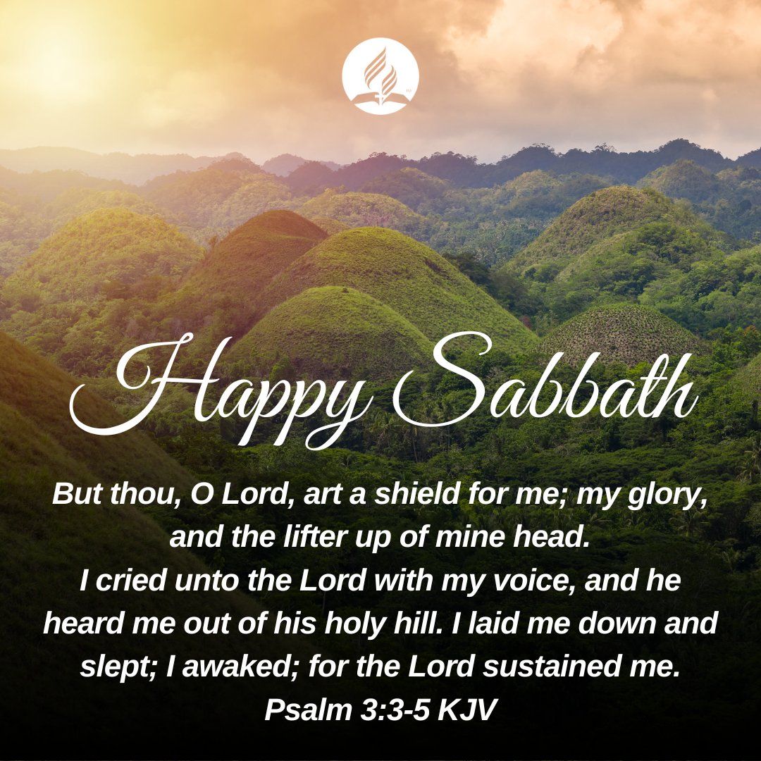 yallahssda's tweet photo. Happy Sabbath, friends! 
God's grace and mercy have brought us through another week and to the end of another month. 
May this Sabbath be a time of rest, reflection, and renewal, knowing that God is our protector and sustainer.

#Sabbath  #yallahssdachurch #adventist #Godisgood https://t.co/v8pNErbUMb