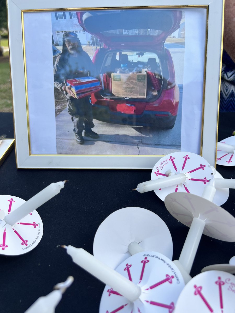 This evening we celebrated the life and memory of Reggie Solis who dedicated his life to helping and advocating for others above himself.
