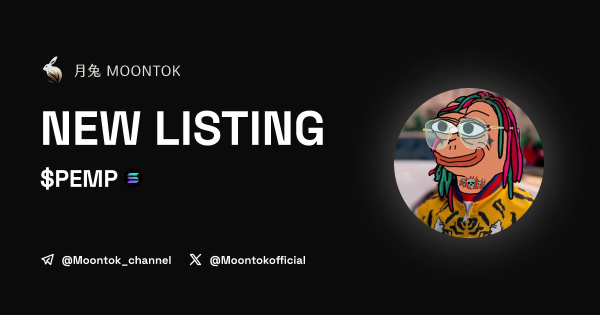 Moontok Listing Alert tweet media