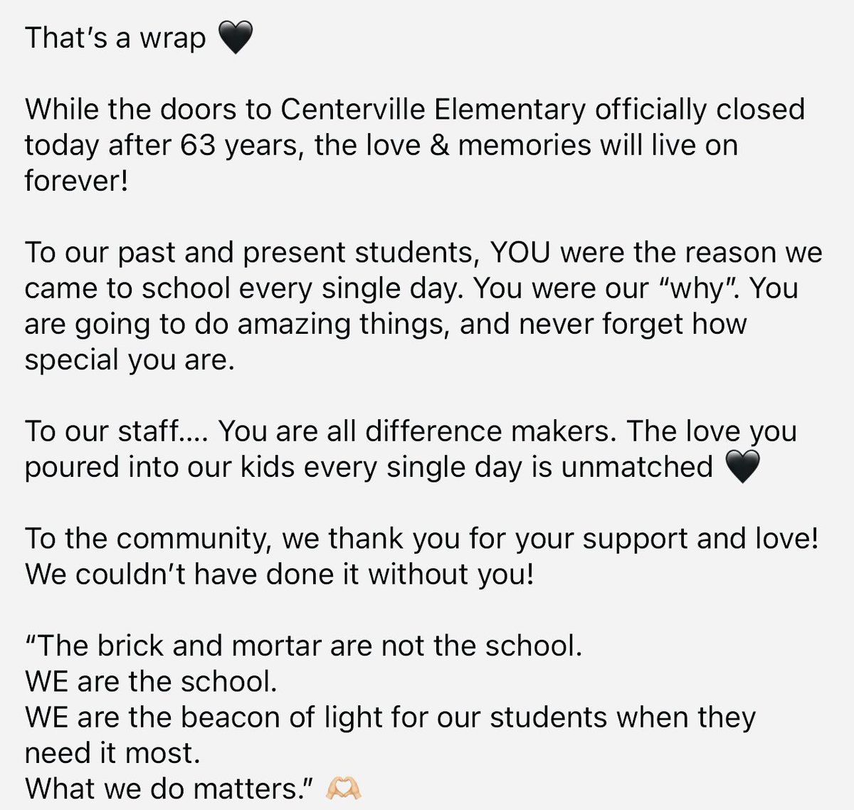 Centerville ES tweet media