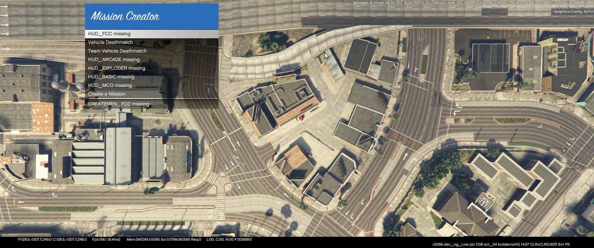 GTA 5 Debug Build - Creator #1