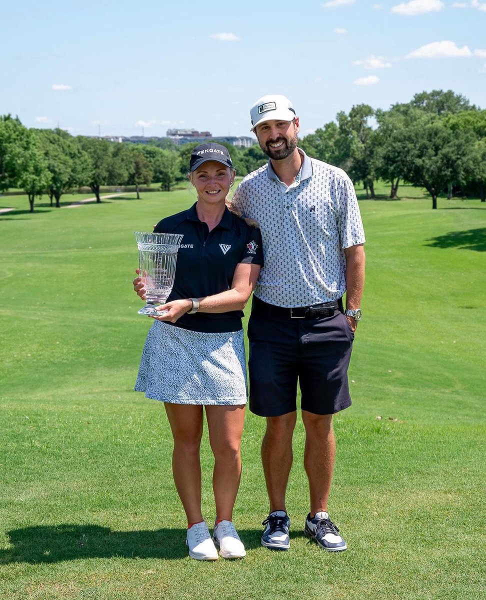 Congratulations to former Aggie <a href="/mszeryk/">maddie szeryk</a> in winning The Destination Grapevine Texas Women’s Open this week! 🏆 Gig’Em!