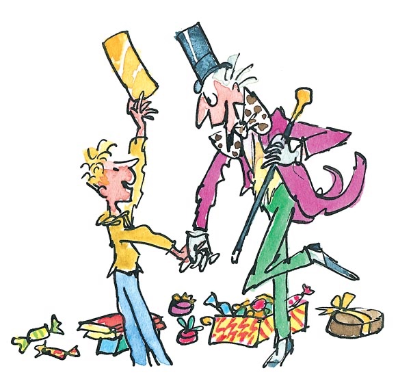 This is class and I insist England’s away kit is based on Quentin Blake illustrations of Willy Wonka.