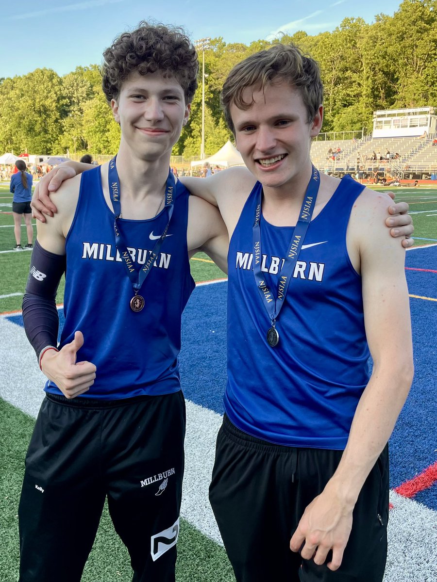 Millburn Boys XC T&F tweet media
