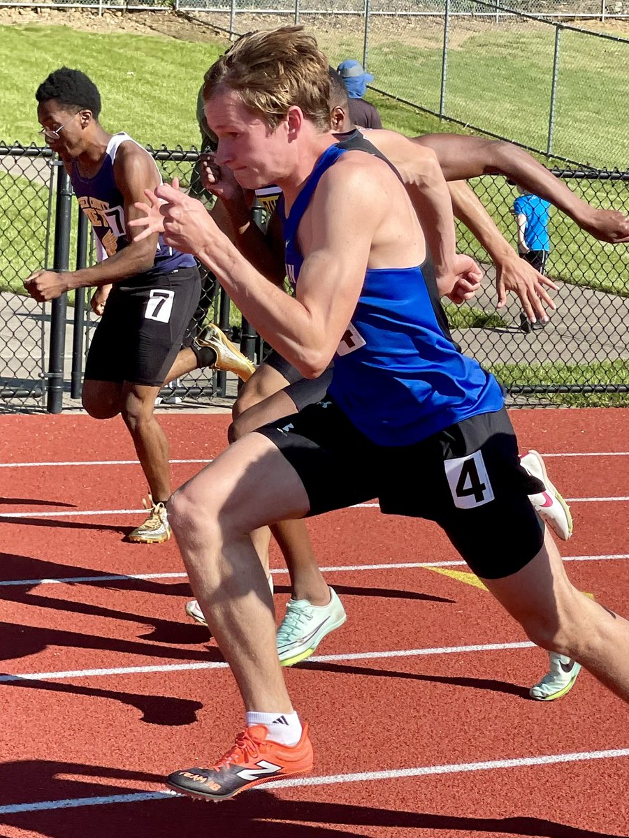 North 2 Group 3:
Stiska🥈 100m 11.02
Kelly 4th 100m 11.25
#movingon
<a href="/millburnschools/">Millburn Schools</a> <a href="/MHSmillers/">Millburn Athletics</a> <a href="/njmilesplit/">MileSplit New Jersey</a>