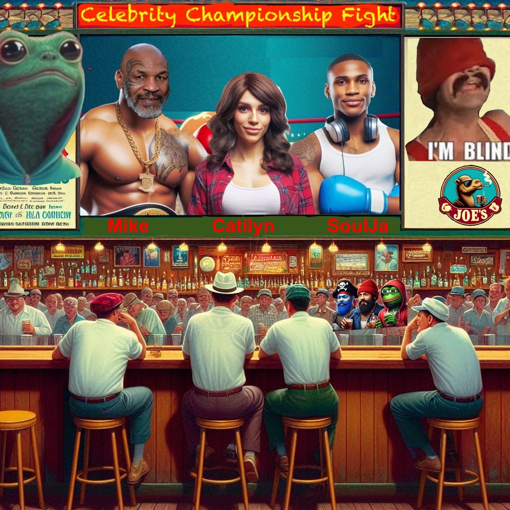 Pooh_O_Pooh_O's tweet photo. @Unrecycling #BlueBeardBillions #CryptoFighter  @souljaboy

Special NFTs and celebrities in the game? Fantastic! Just wondering, if you include Tyson, Catilyn, or Soulja, do you need their nod of approval? Or should we brace for the legal knockouts? Happy hunting indeed! https://t.co/JkUXNuRrSx