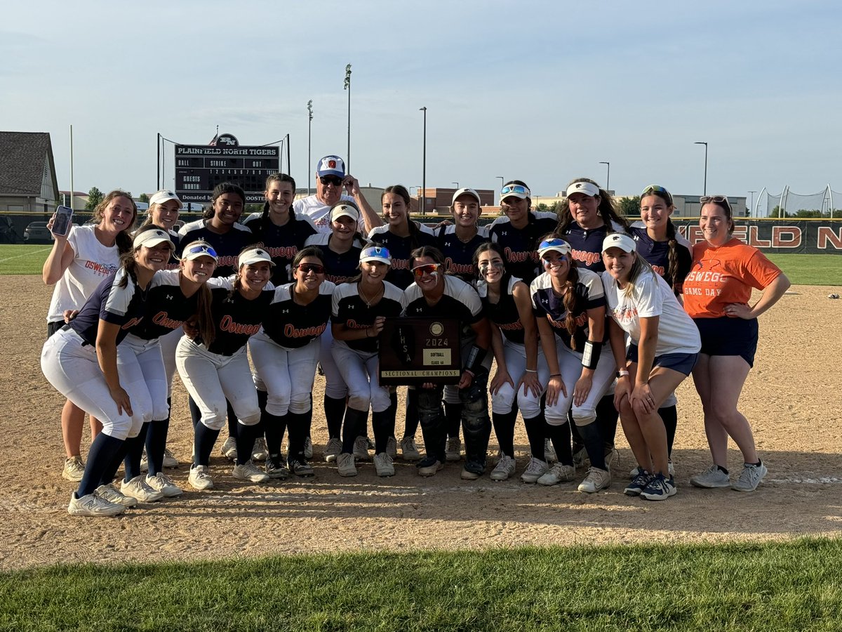 Panthers win their 1st Softball Sectional in school history defeating Wheaton North 1-0 in 8 innings.