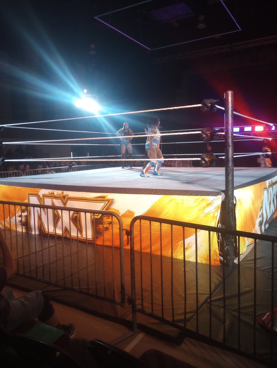 JackBozeman2's tweet photo. #NXTTampa https://t.co/VtOPSC7hoz