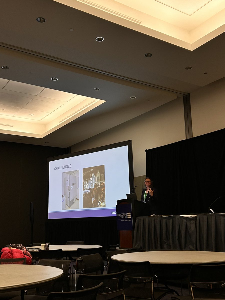 Love <a href="/CarolynLCummins/">Dr. Carolyn Cummins</a> presentation about her career journey. So inspirational and moving. As scientists we constantly face challenges, but it’s up to us to overcome them and learn from them. 

#ENDO2024 <a href="/TheEndoSociety/">Endocrine Society</a>