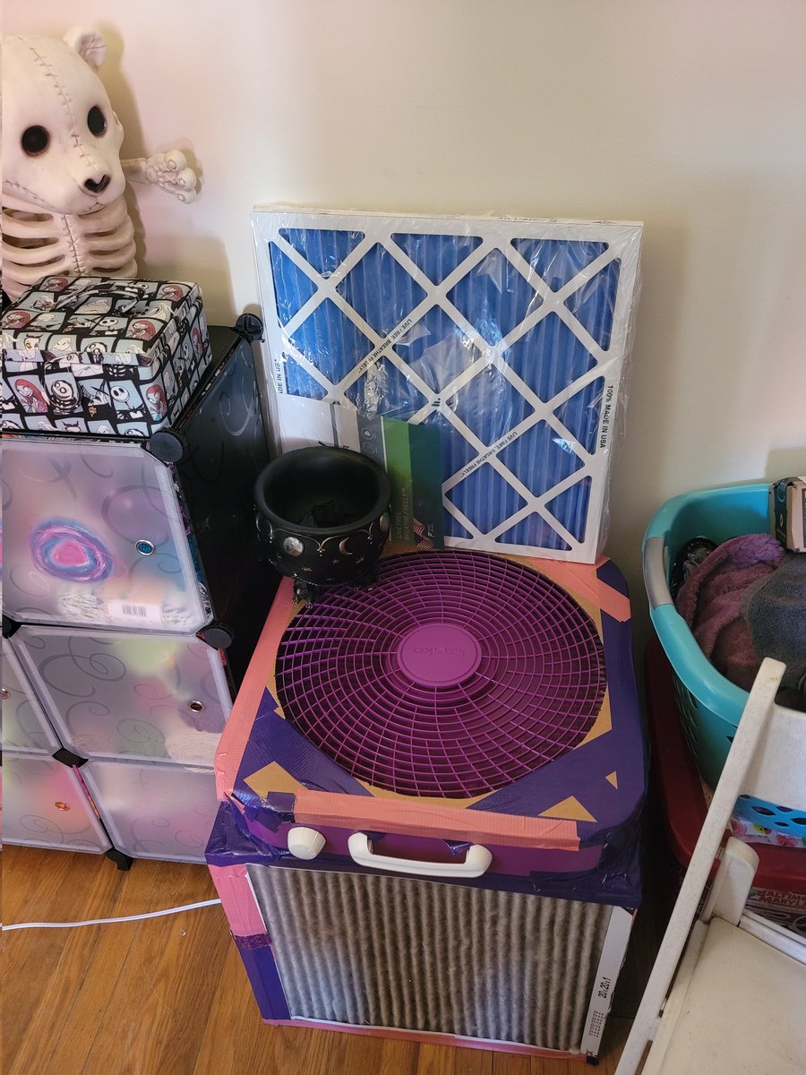 CrochetCommie's tweet photo. ✨️#CorsiRosenthal box upgrade✨️
(will link the kit below)
thanks to yalls donations and shares I was able to do this. thank you 🙏🏻💜✨️
PP: Twistedtoyboxx@gmail.com
$RovingRebels
#crowdfunding #mutualaid #CCTwitter #CRBox #PPEFund https://t.co/fQ0pG8W61d