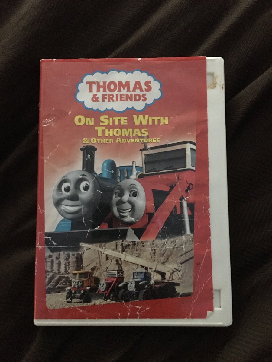 TEngine76's tweet photo. @ZakZStack Epic! I actually have “Thomas and the Really Brave Engines” and “On Site With Thomas” too! https://t.co/ev1da8pY0Z