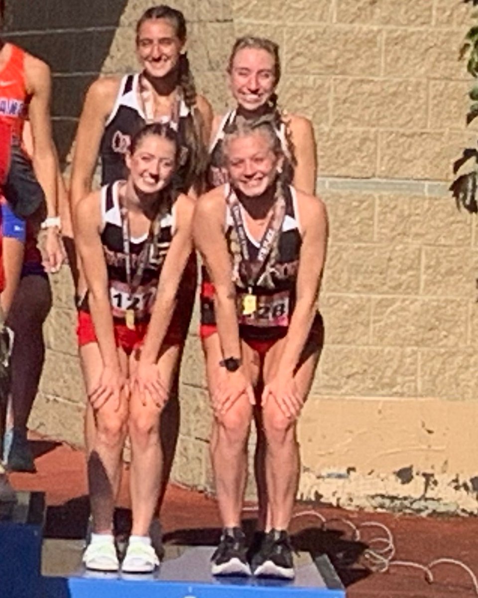 Congrats to the girls 4x800 team for placing 9th at the IHSAA state meet earning All-State honors! CG’s four runners are Marissa Pogue, Diana Hodges, Gretchen Meisberger, and Hallie Mimbela.