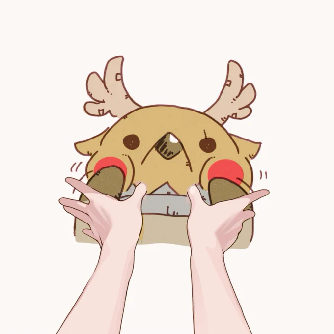 モチモチモ(ノ)・ω・(ヾ)
