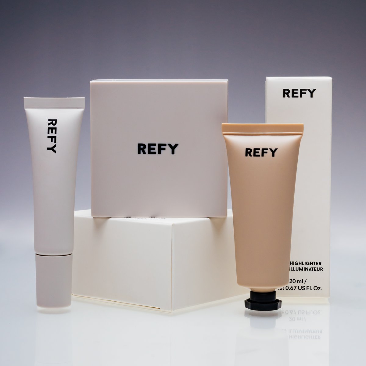 The REFY lineup. 
#REFY #REFYBEAUTY