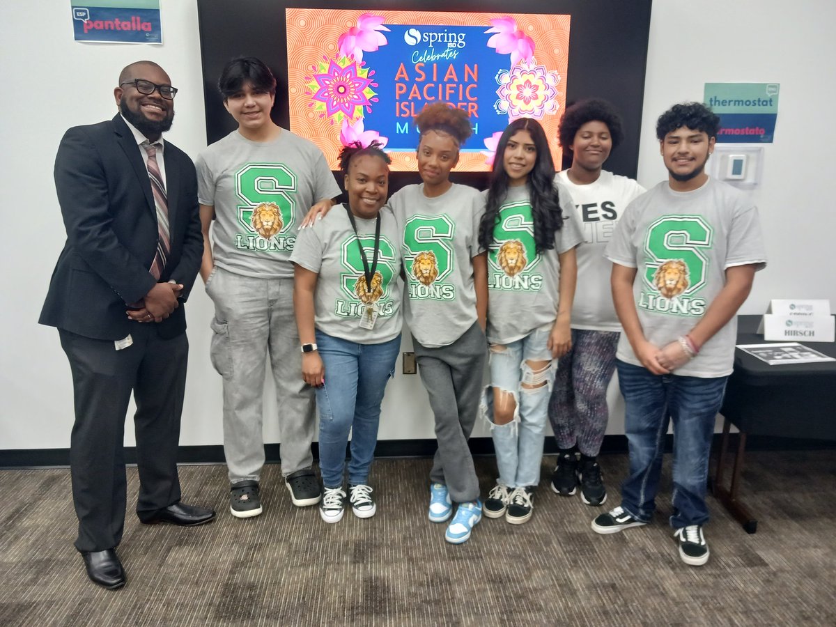 Thx <a href="/SPRINGHIGHLIONS/">Spring High School</a> Culinary students &amp; Chef Jefferson for wonderful asian cusine @ our #AAPI program <a href="/SpringISD_FACE/">Spring ISD Family & Community Engagement</a>! <a href="/SPRINGHIGHLIONS/">Spring High School</a>  <a href="/Jhemphill_SHS/">Jalen Hemphill</a> @Sean_Tellez_SHS <a href="/LouisMillerMEd/">Louis Miller, M.Ed.</a> @moneabeene  @SpringISD_Super <a href="/SISD_CoA/">K. Cuellar</a> <a href="/LaTracyHarris/">LaTracy Harris, Ed.D</a> <a href="/KAndersonEduc8/">Kelli Anderson</a>