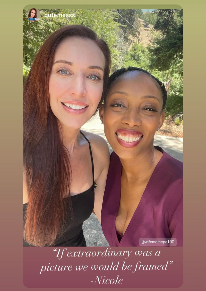 My roomy &amp; newest bestie, Questian 😍 in this Cali sun at the ToPS Advanced Retreat with <a href="/mistymegia/">Theatre of Public Speaking</a> 🖼️ #Extraordinary