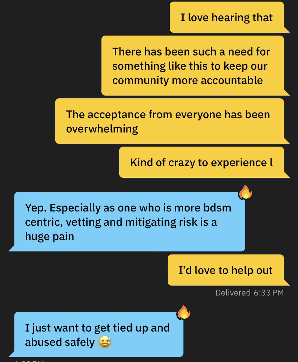 domdad5335's tweet photo. @subbyjames21 working as hard as we can to get to 10,000 test users. Once there we will start getting to work on android variant for you! It’s coming just keep talking about the app! https://t.co/4jcvoWiiK3