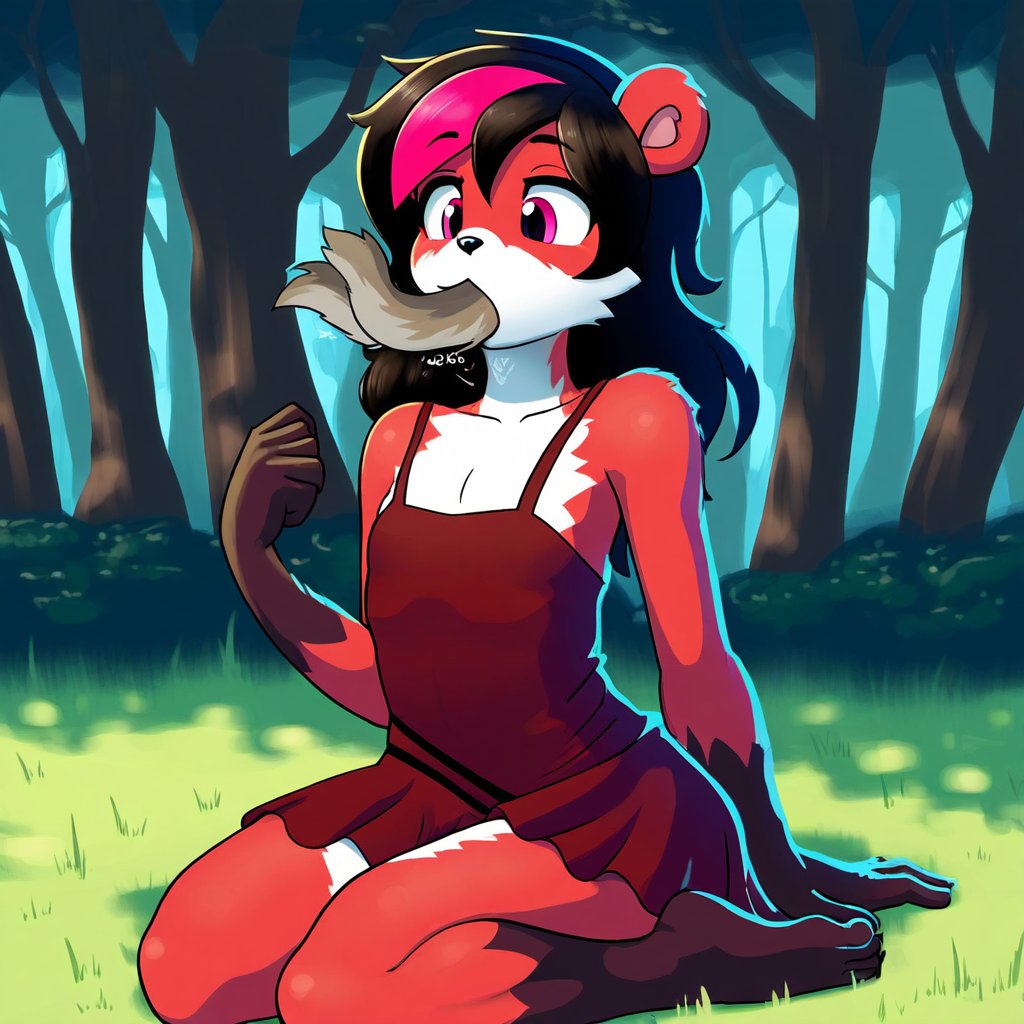 Cw! Vore
Dont mind me just having a quick snack.