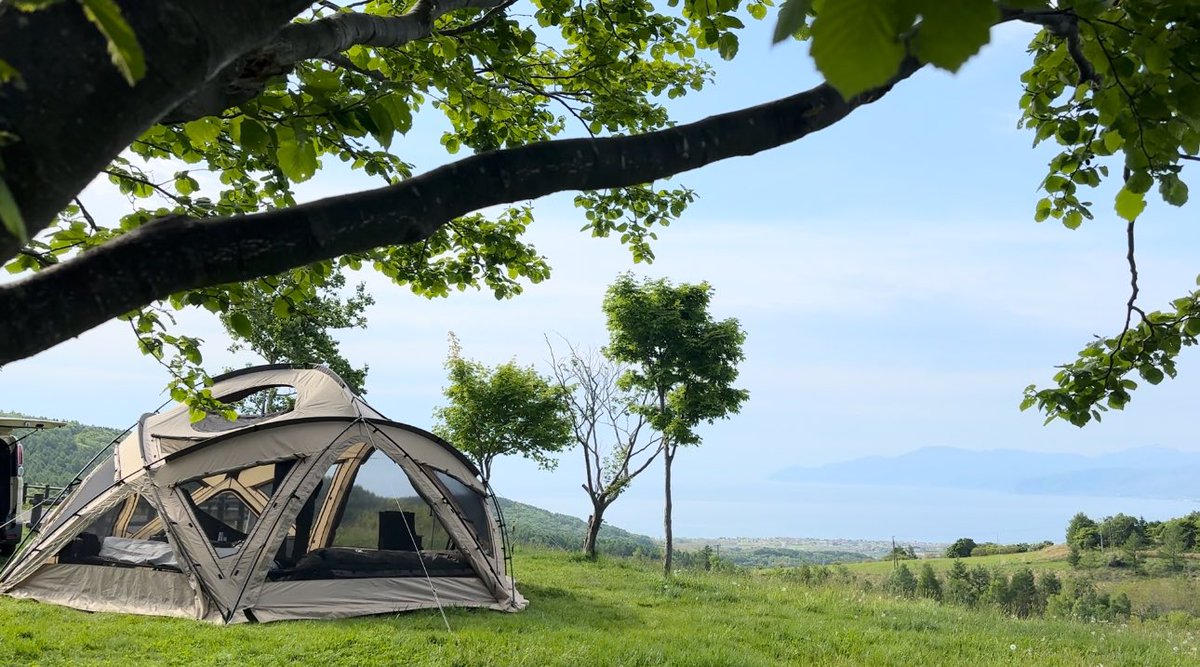 poyayanCAMP's tweet photo. なぜか毎回雨にあたってしまうサバルパインドーム⛺️撤収時は止むところはお利口さん😆

#5月のキャンプを写真4枚で振り返る
#サバティカル #サバルパインドーム
#雨幕
#古山貯水池自然公園キャンプ場
#いわないオートキャンプ場マリンビュー
#chillout
#キャンプ #夫婦キャンプ
#北海道キャンプ https://t.co/zmBm9O3px6