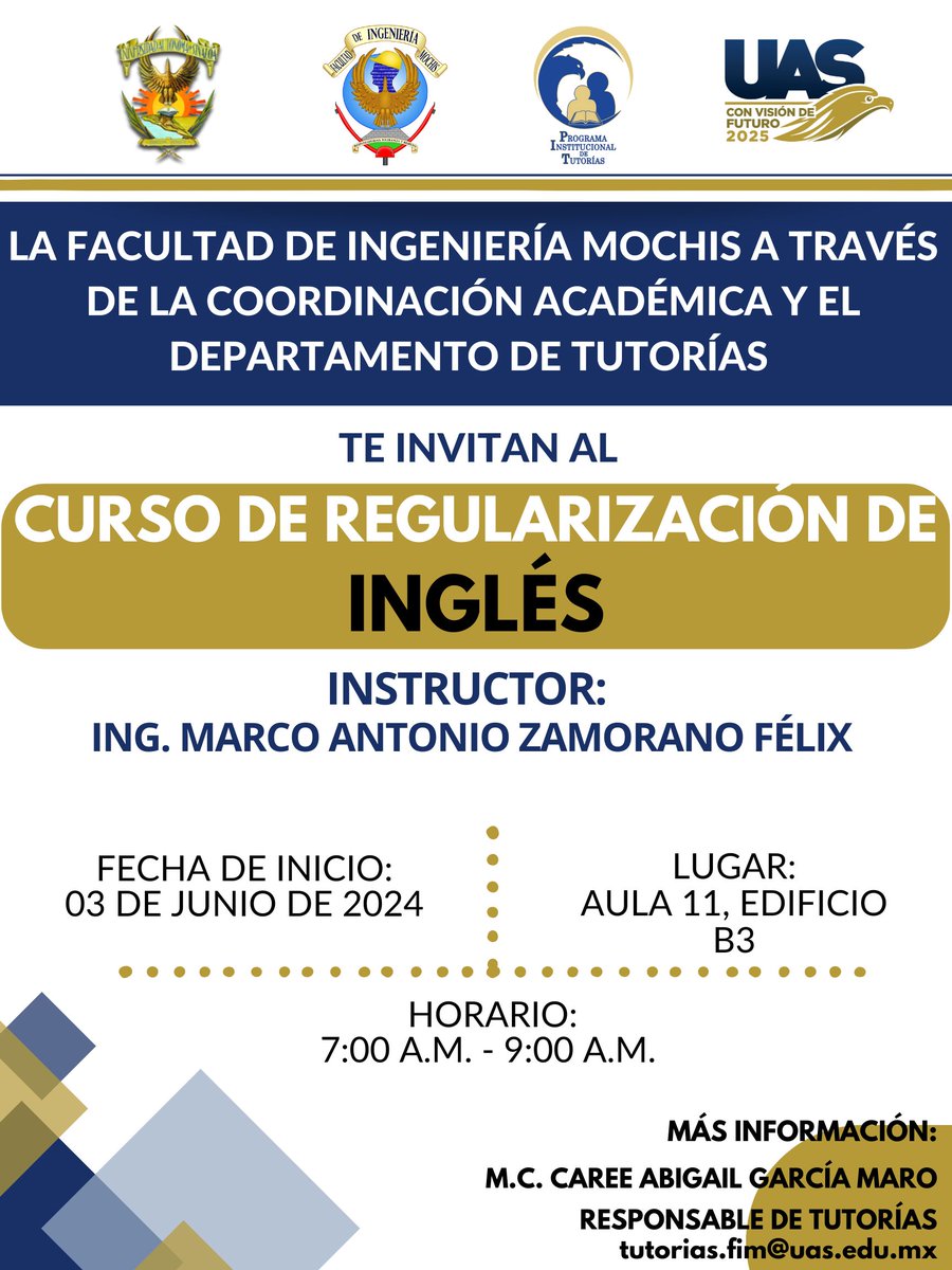 Facultad Ing. Mochis tweet media