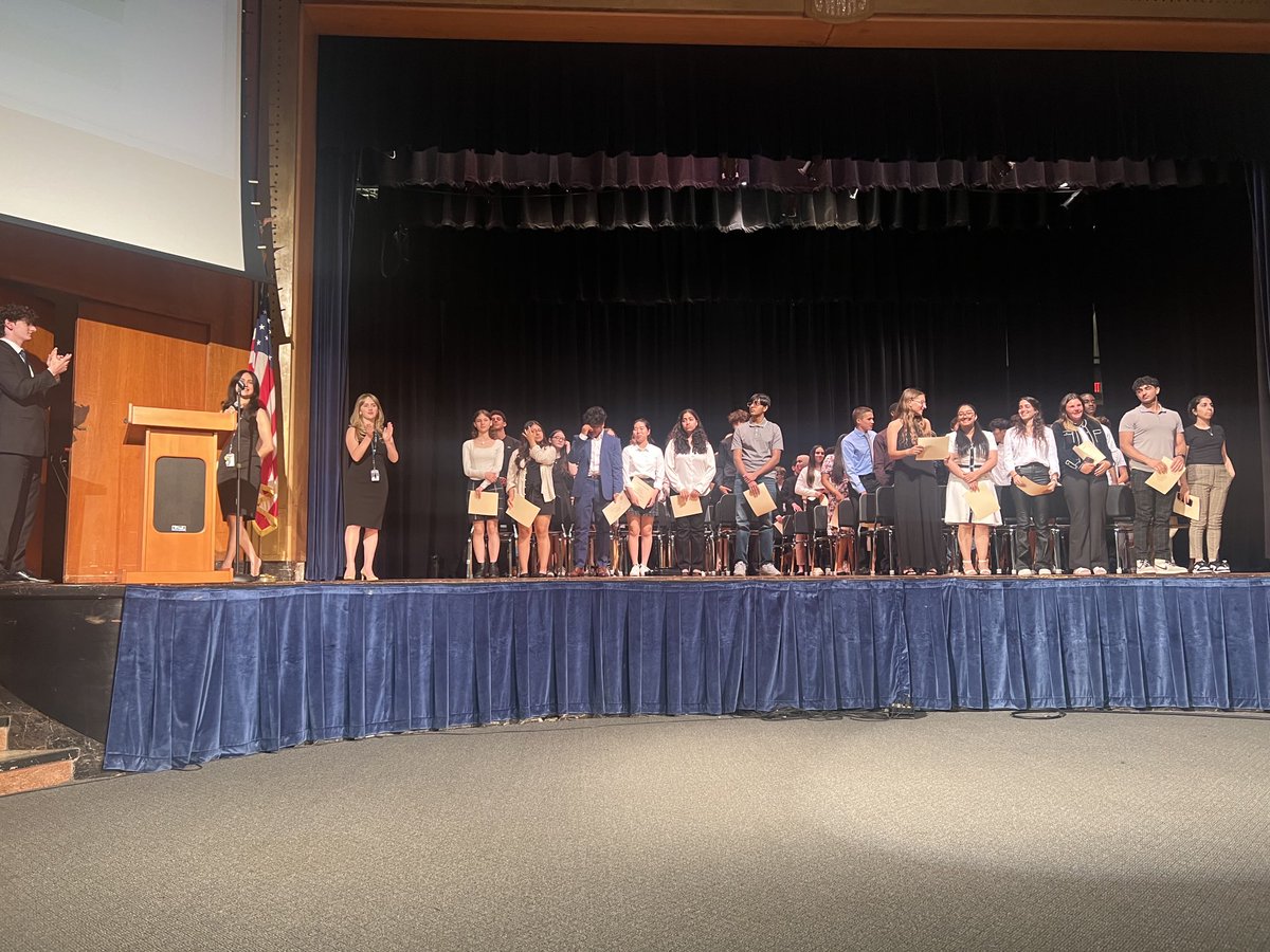 Science Honor Society Induction!